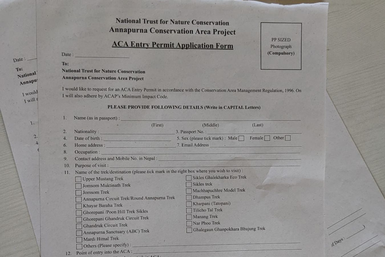 Manual Permit ABC