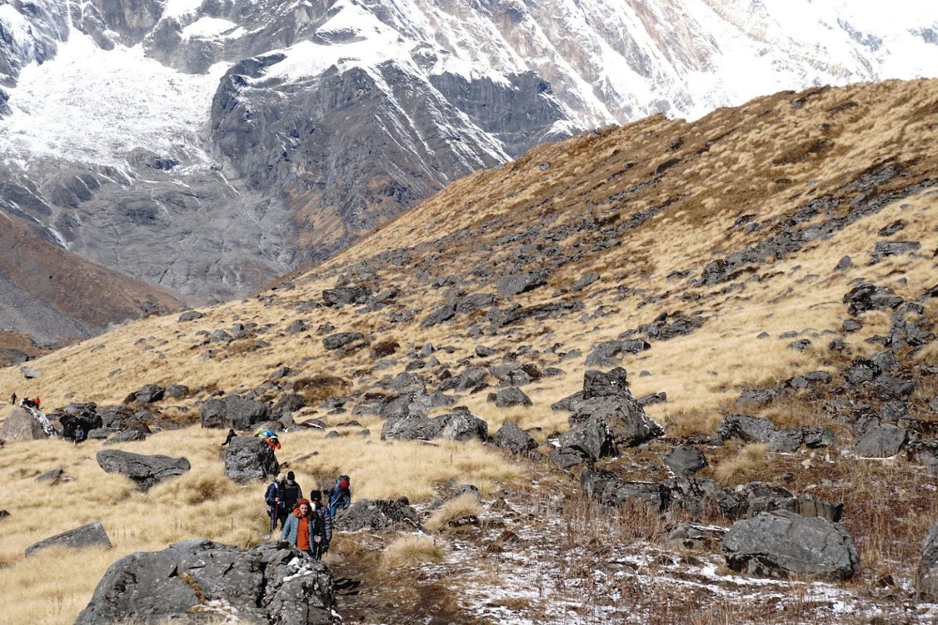 Fünftages-, Vier Nächte-Trek Annapurna Base Camp - Selbständige Erkundung mit umfassender Vorbereitung durchführen