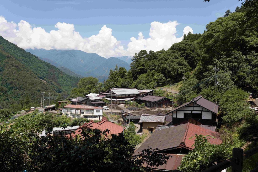 Siedlung der Stadt Hayakawa