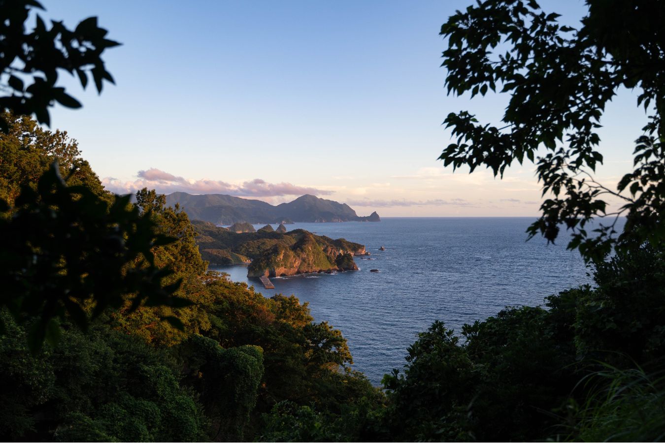 Küste der Izu-Halbinsel