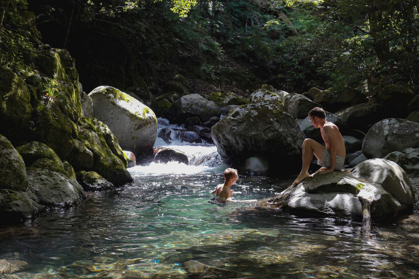 Kawazu Sieben Wasserfälle, Kamo-Distrikt (Izu-Halbinsel)