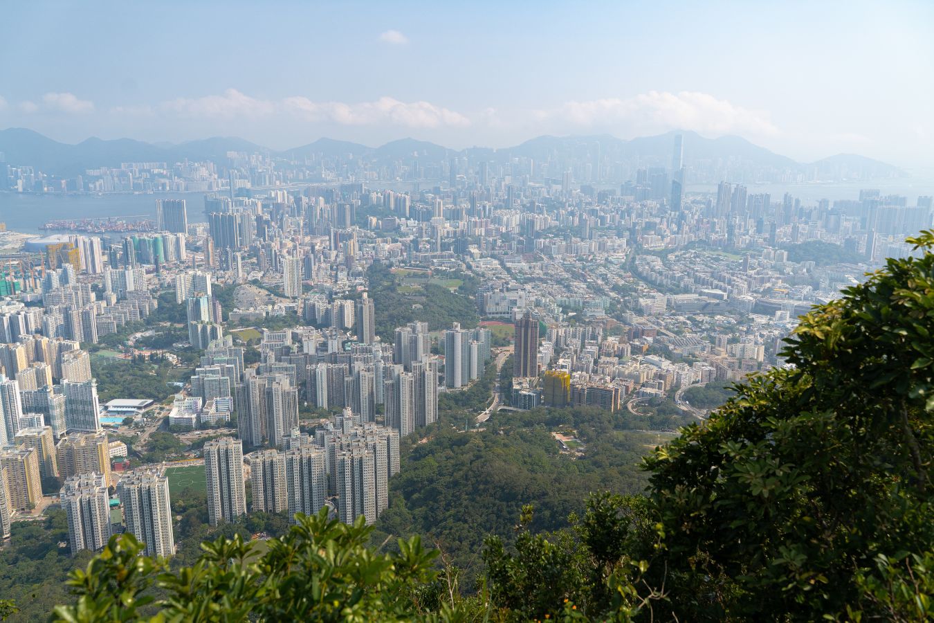 Hongkong – Blick vom Lion Rock Country Park