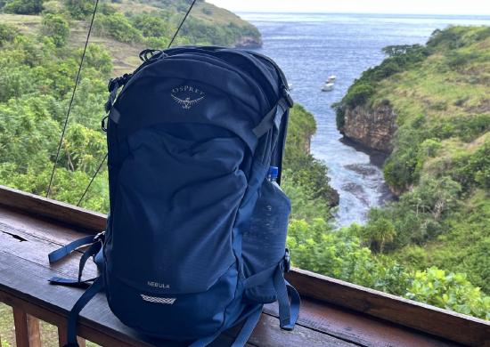 Der Osprey Nebula 32 ist der Rucksack für alle, die sich nicht entscheiden können