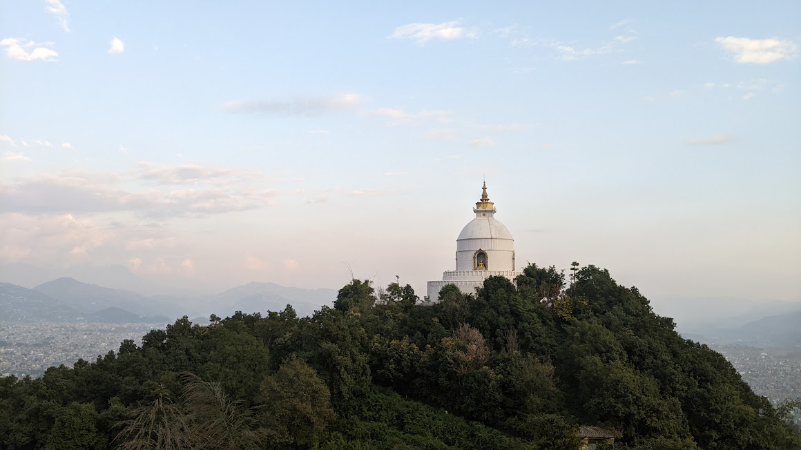 World Peace Pagoda, Pokhara