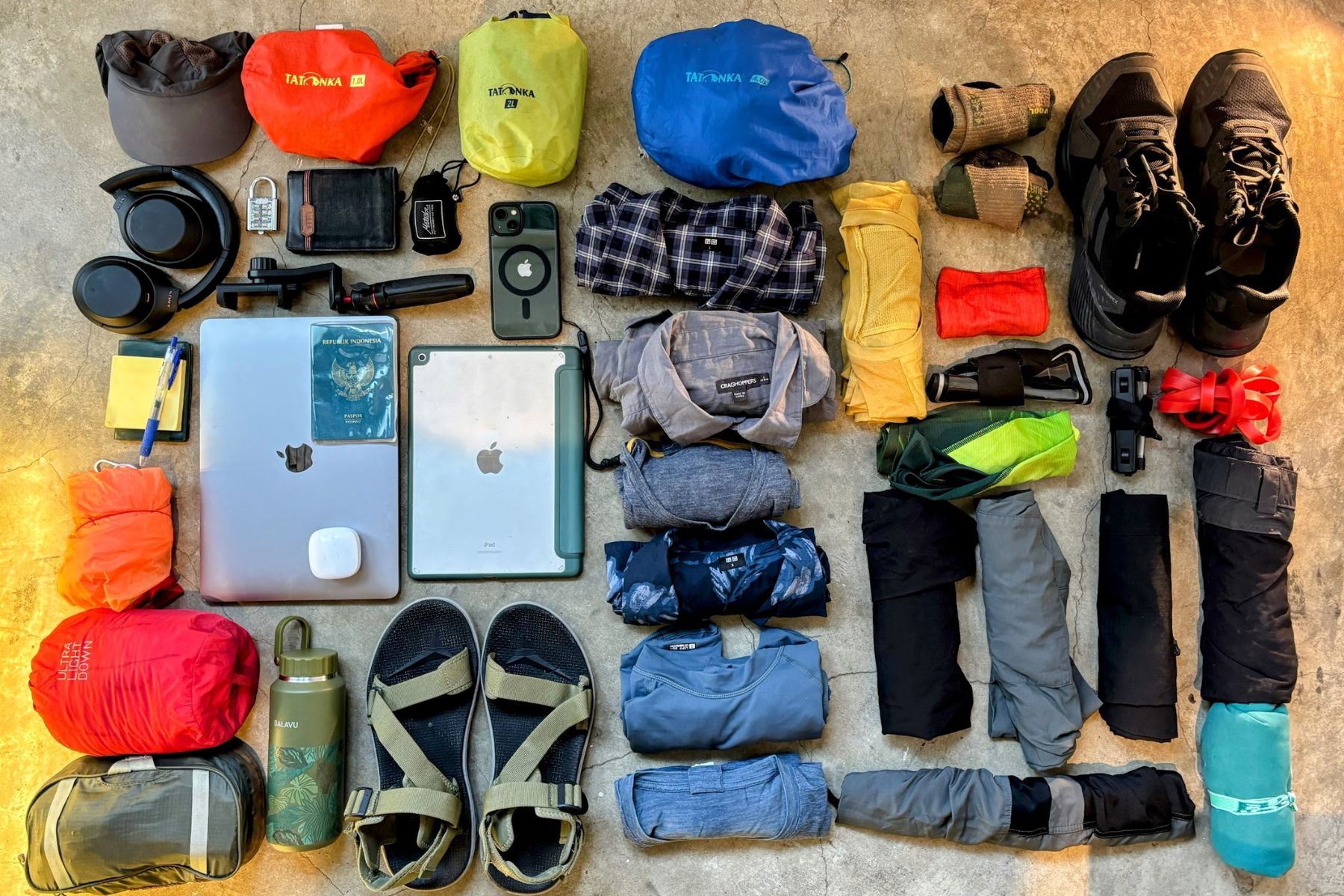 Onebag Packing List: A Practical Travel Checklist