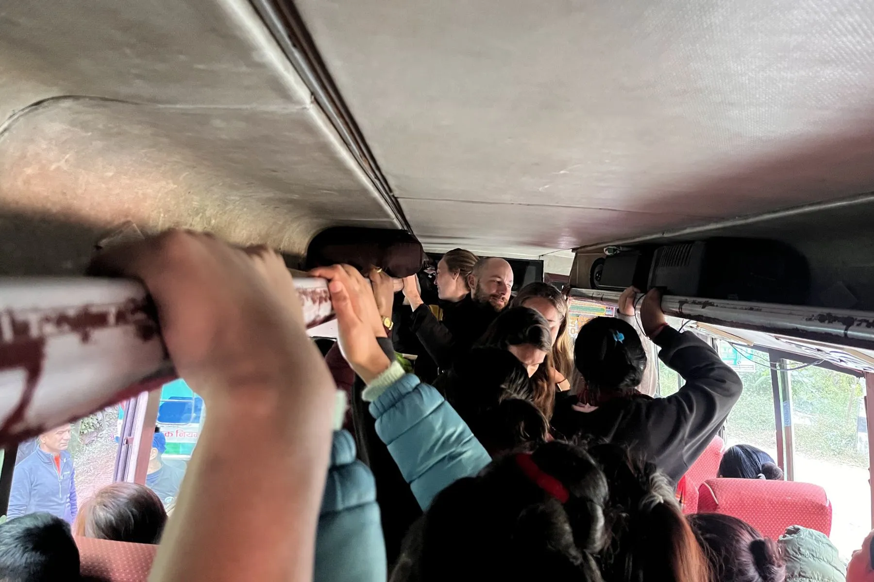 Unerwartete Busfahrt