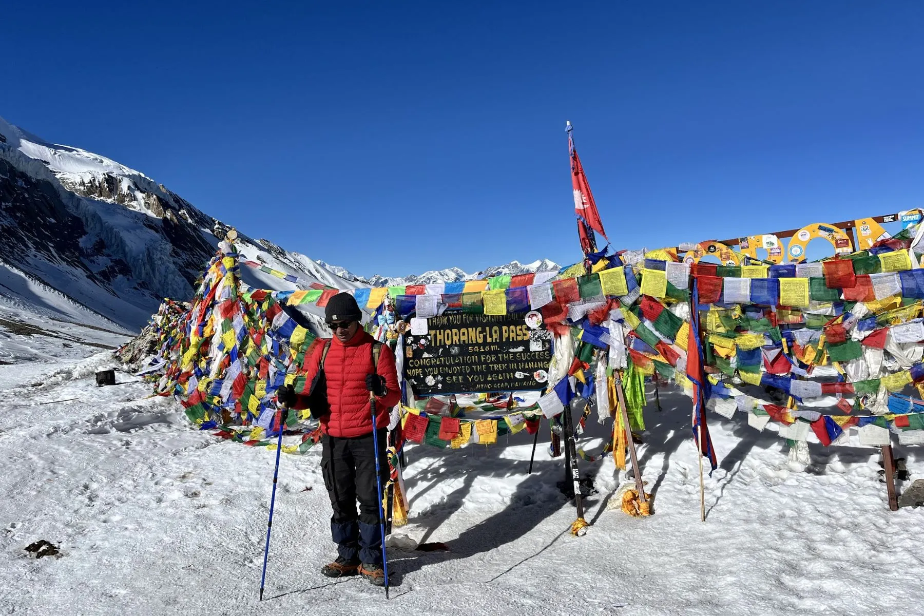 Thorong La-Pass