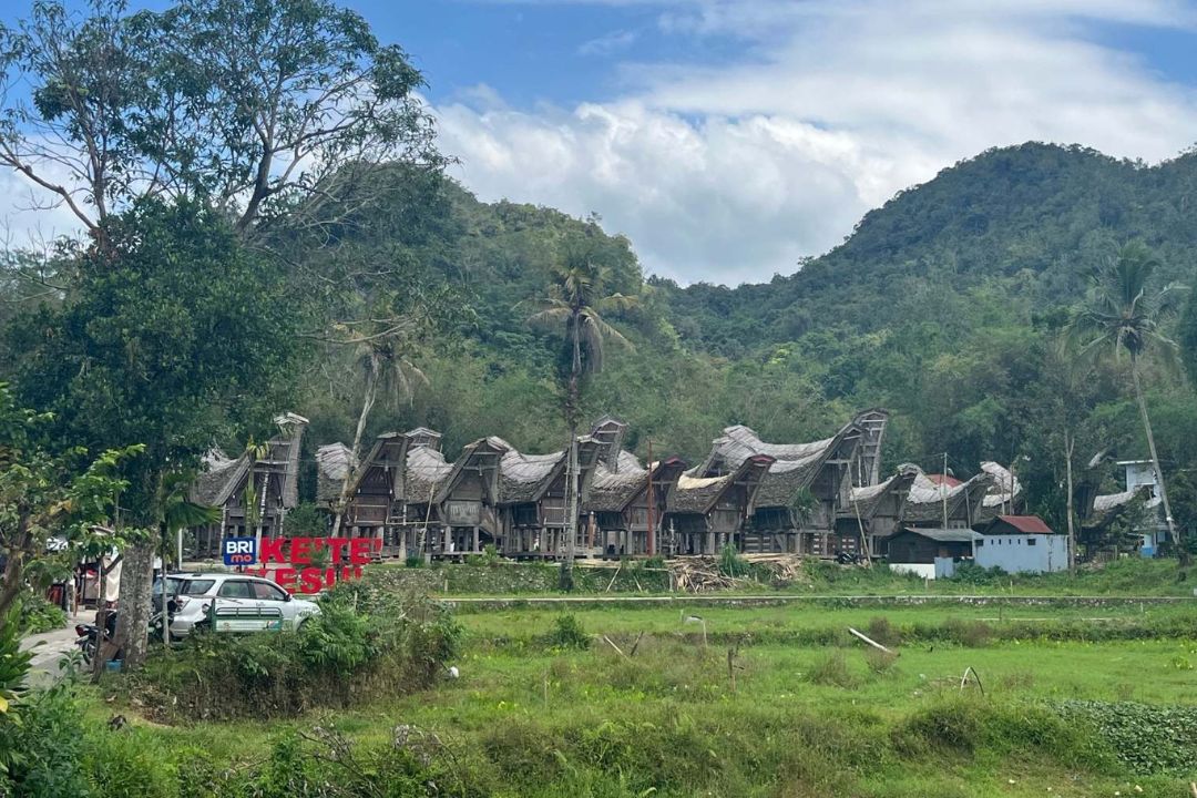 Kete Kesu in Nord-Toraja 