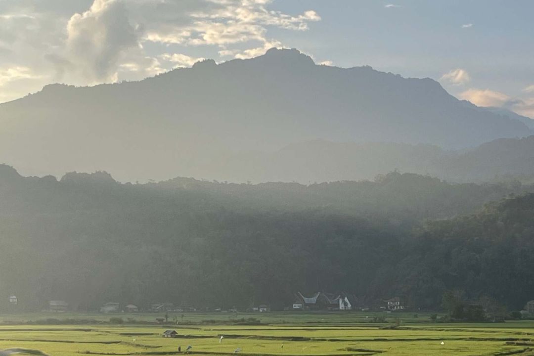 Sesean-Berg in Nord-Toraja nahe Rantepao